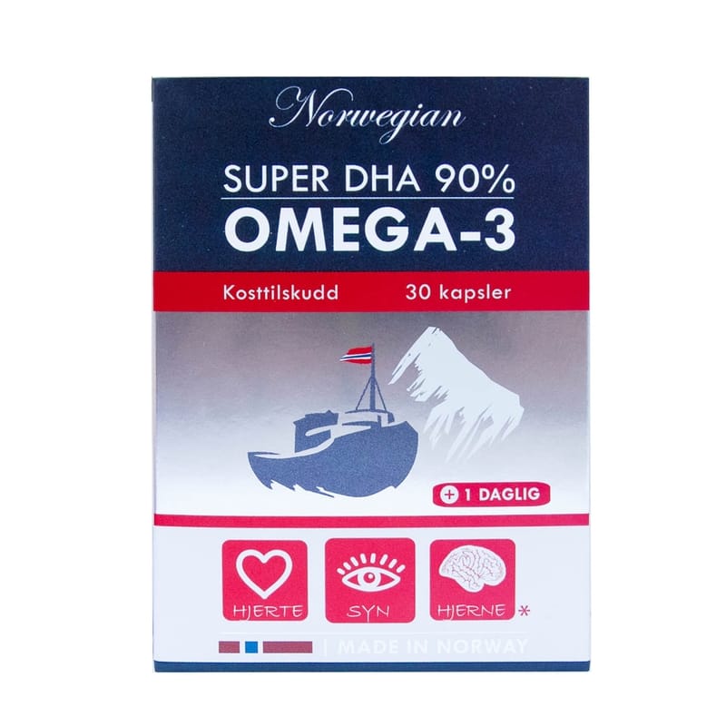 Norwegian Omega-3 | Norwegian Pharma